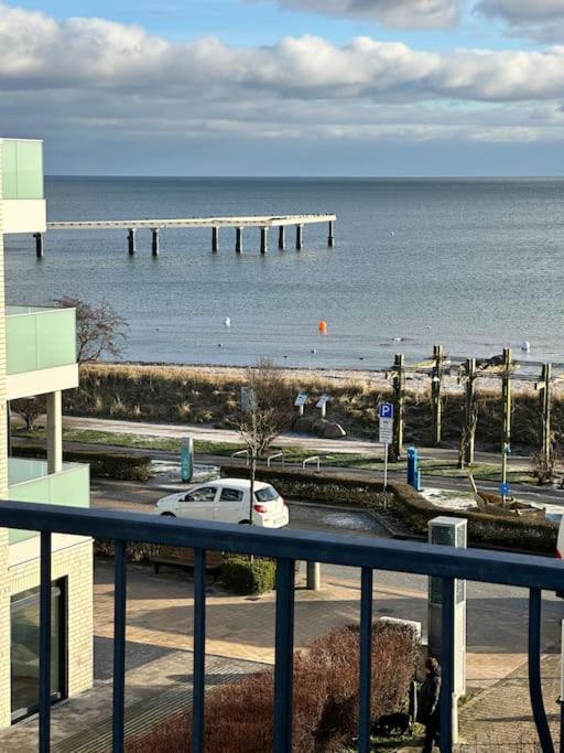 ٤neu٤fantastischer Meerblick-Stylish-King Bed-Pp Scharbeutz Exterior foto